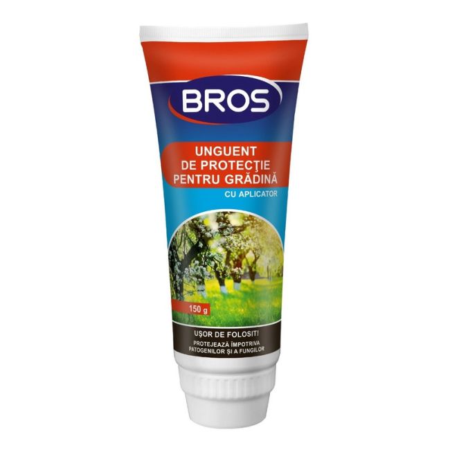 Tratament pentru copaci, Bros, cu aplicator, 150 ml