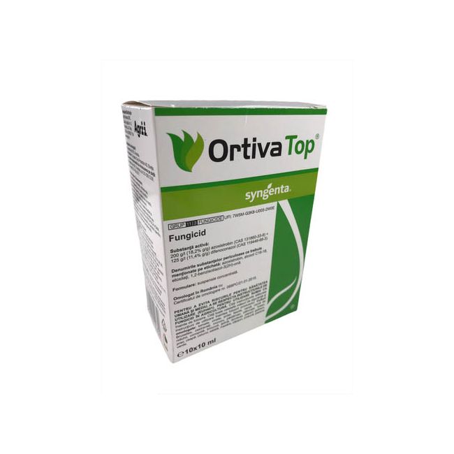 Fungicid Ortiva Top, 10 ml