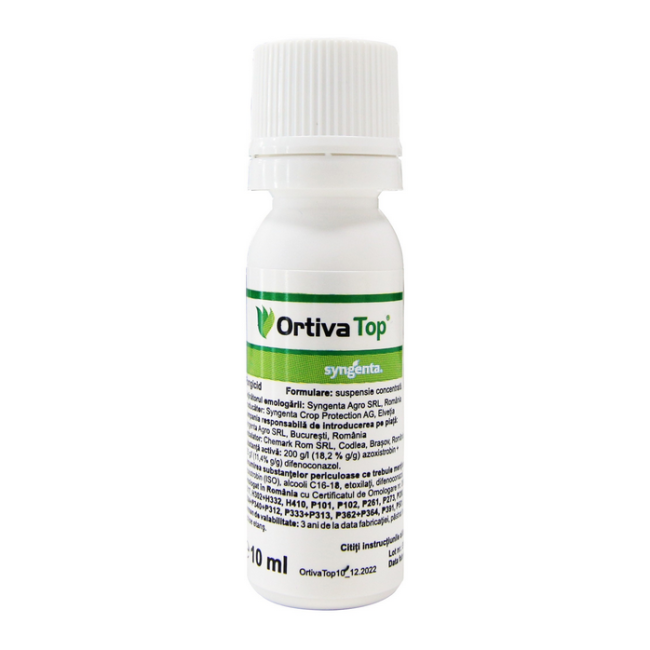 Fungicid Ortiva Top, 10 ml