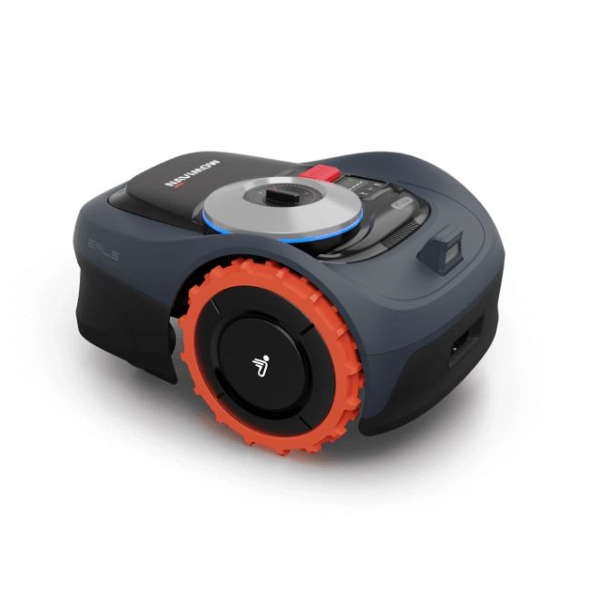 Robot de tuns gazonul Segway Navimow i108E fara fir + modul 4G CADOU