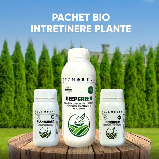 Pachet intretinere plante ornamentale