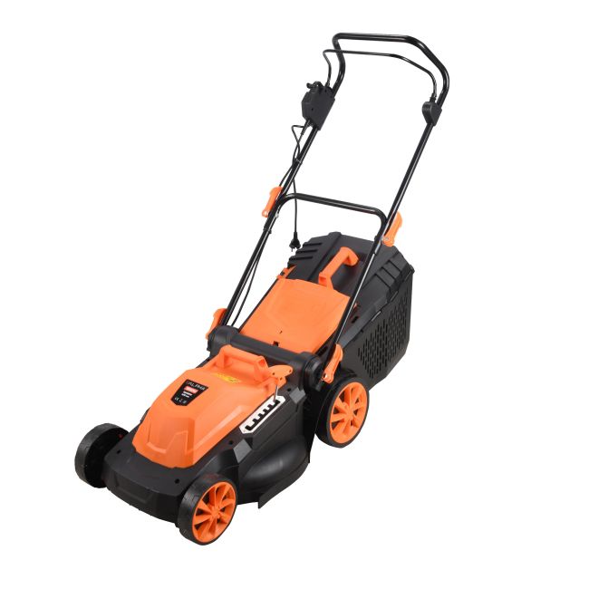 Masina de tuns gazon, ALPHA LAWN, electrica 1800W, 3600RPM, latime 40cm, cos 45L