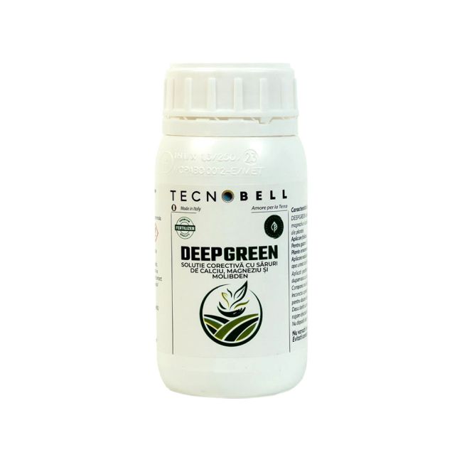Ingrasamant foliar DeepGreen pentru Plante Decorative, Pomi Fructiferi si Legume, 250ml