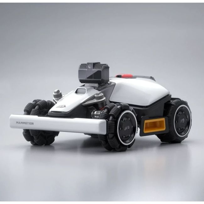 Robot de tuns gazonul, Luba Mini LiDAR, 4x4, fara fir perimetral