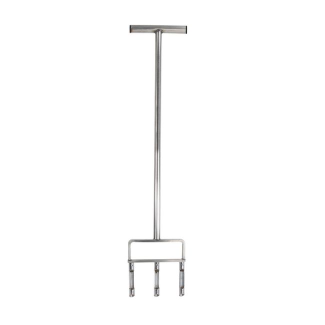 ​Aerator manual pentru gazon cu 3 tije – Alpha Lawn