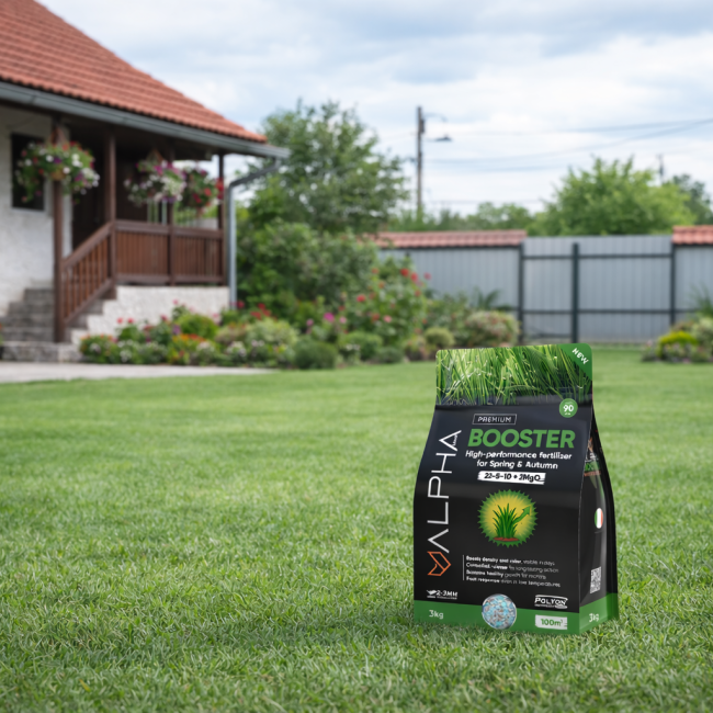 Ingrasamant Gazon Primavara/Toamna Alpha Booster 3kg