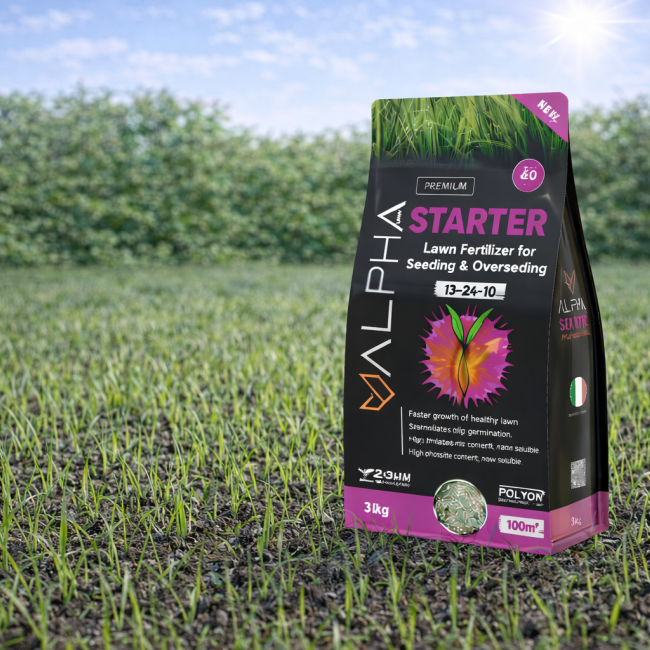 Ingrasamant pentru Semanare Gazon Alpha Starter 3kg