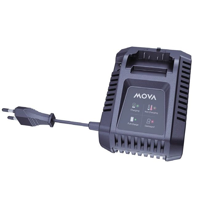 Masina de tuns gazon, Mova, cu acumulator 40V, latime 43cm, cos 50L