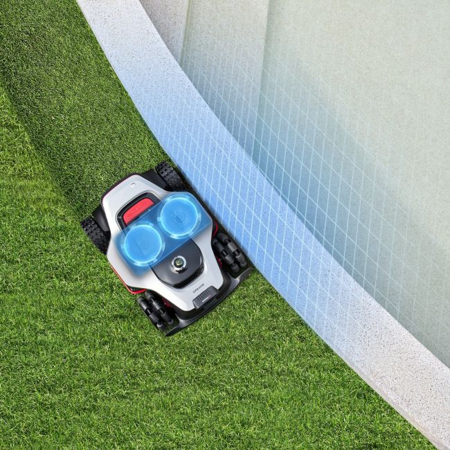 Robot de tuns gazonul, Dreame A3 AWD Pro, 3500mp, LiDAR 3D, fara fir perimetral