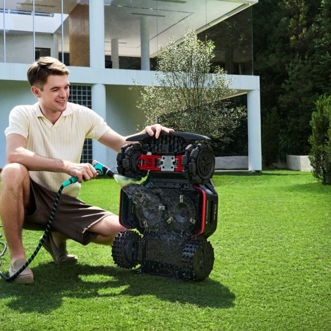 Robot de tuns gazonul, Dreame A3 AWD Pro, 3500mp, LiDAR 3D, fara fir perimetral