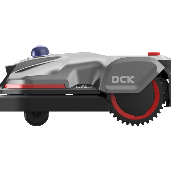 Robot de tuns gazonul, DCK Terraina S2000, 2000mp, LiDAR 3D, fara fir perimetral