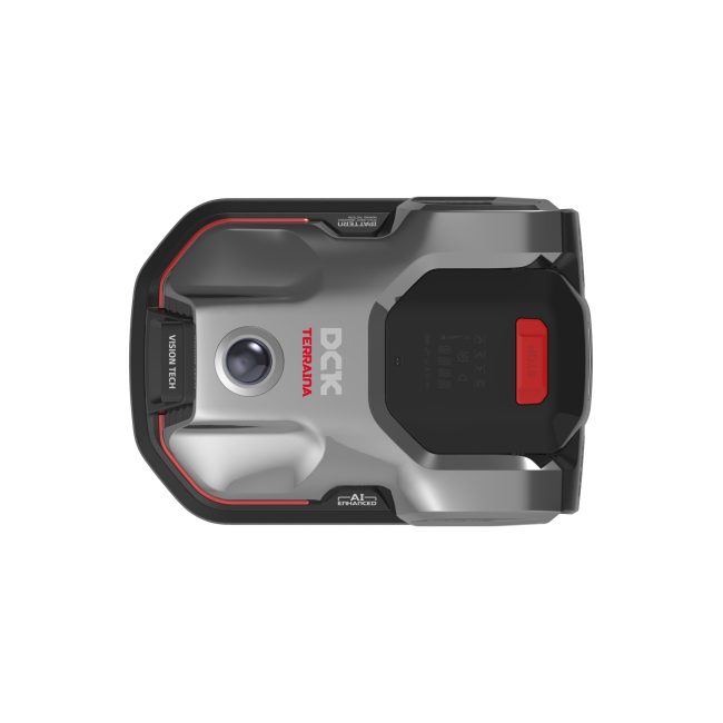 Robot de tuns gazonul, DCK Terraina S1000, 1000mp, LiDAR 3D, fara fir perimetral