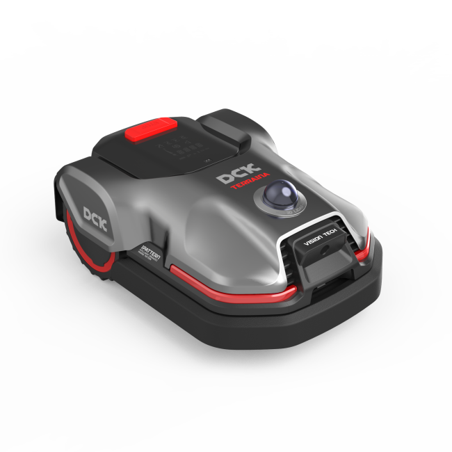 Robot de tuns gazonul, DCK Terraina S1000, 1000mp, LiDAR 3D, fara fir perimetral
