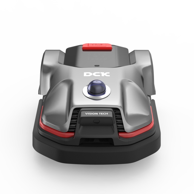 Robot de tuns gazonul, DCK Terraina S1000, 1000mp, LiDAR 3D, fara fir perimetral