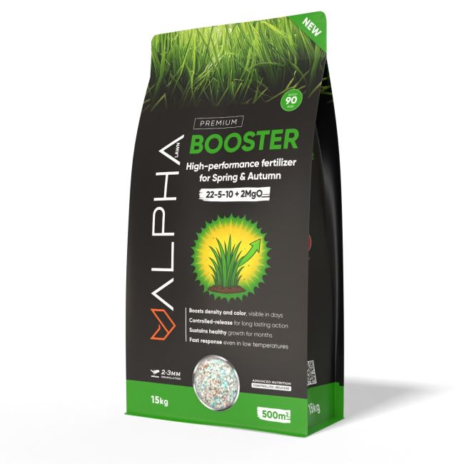 Ingrasamant Gazon Primavara/Toamna Alpha Booster 15kg