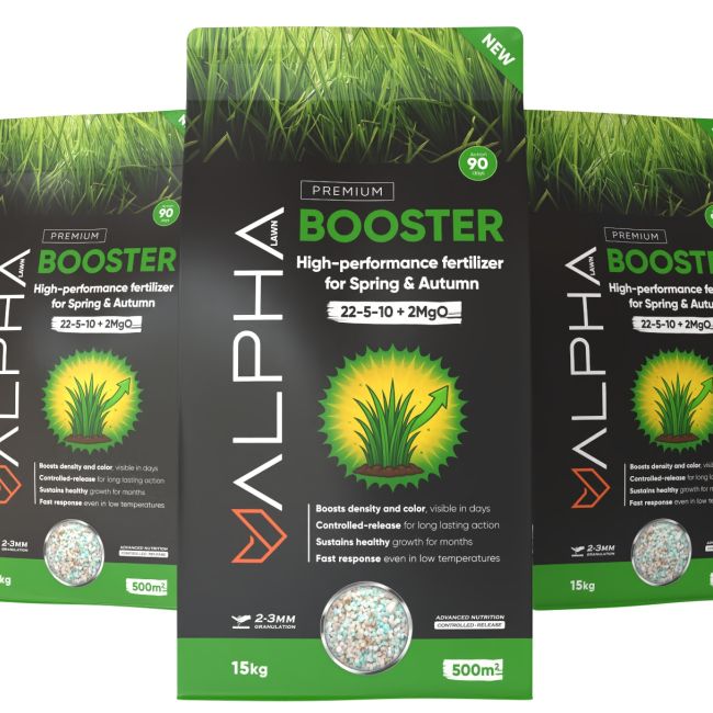 Ingrasamant Gazon Primavara/Toamna Alpha Booster 15kg