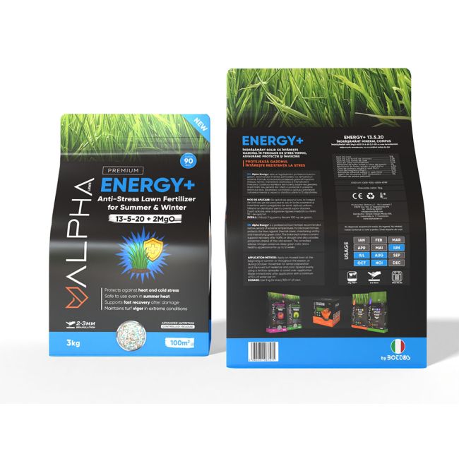 Ingrasamant Gazon Vara/Iarna Alpha Energy+ 3kg