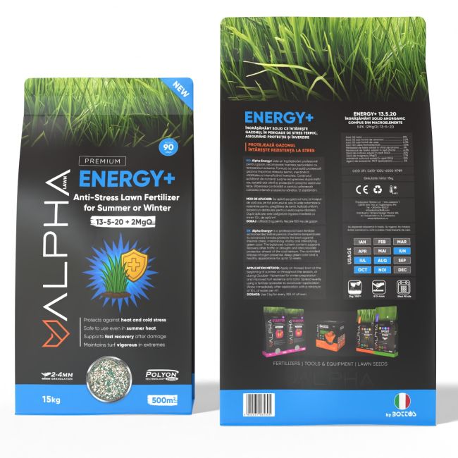 Ingrasamant Gazon Vara/Iarna Alpha Energy+ 15kg