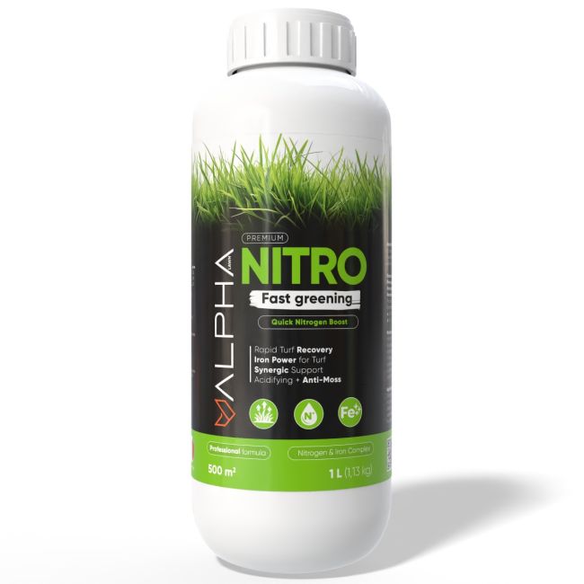 Ingrasamant foliar Alpha NITRO 1L