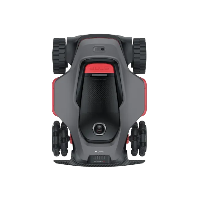 Robot de tuns gazonul, MOVA LiDAX Ultra 2000 AWD, 2000mp, LiDAR 3D, fara fir perimetral