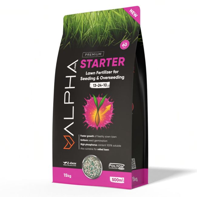 Ingrasamant pentru Semanare Gazon Alpha Starter 15kg