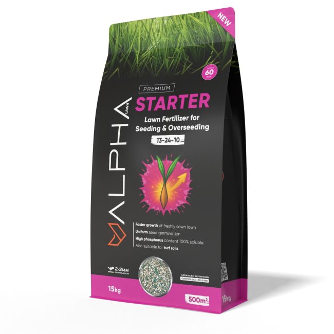 Ingrasamant pentru Semanare Gazon Alpha Starter 15kg