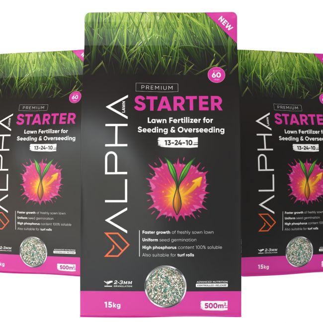 Ingrasamant pentru Semanare Gazon Alpha Starter 15kg