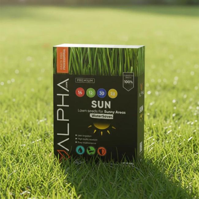 Seminte Gazon soare/seceta Alpha Sun 1kg