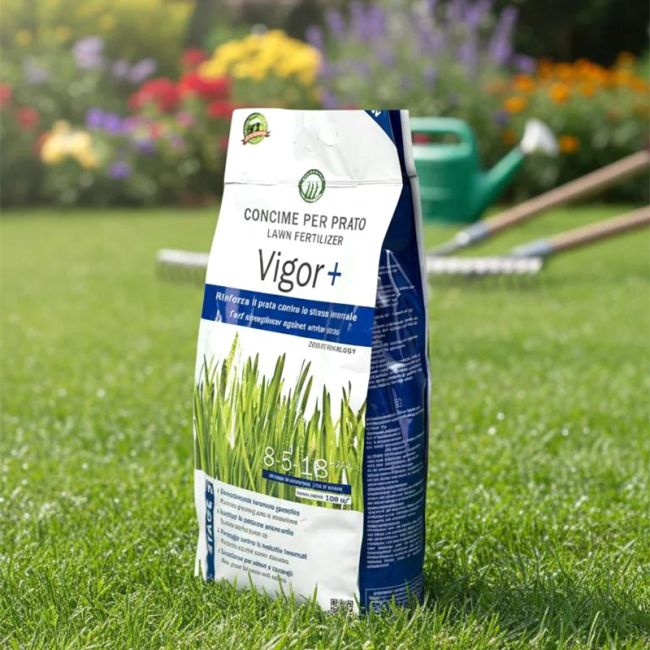 Ingrasamant Gazon Vara/Iarna Vigor+ Zeotech 4kg