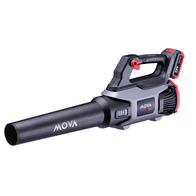 Suflanta electrica pe baterie Mova GB213, Brushless, 20V, 765 m³/h, 44m/s