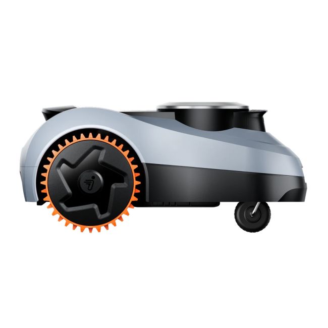 Robot de tuns gazonul Segway Navimow i215 LiDAR, 1500mp, LiDAR, fara fir perimetral