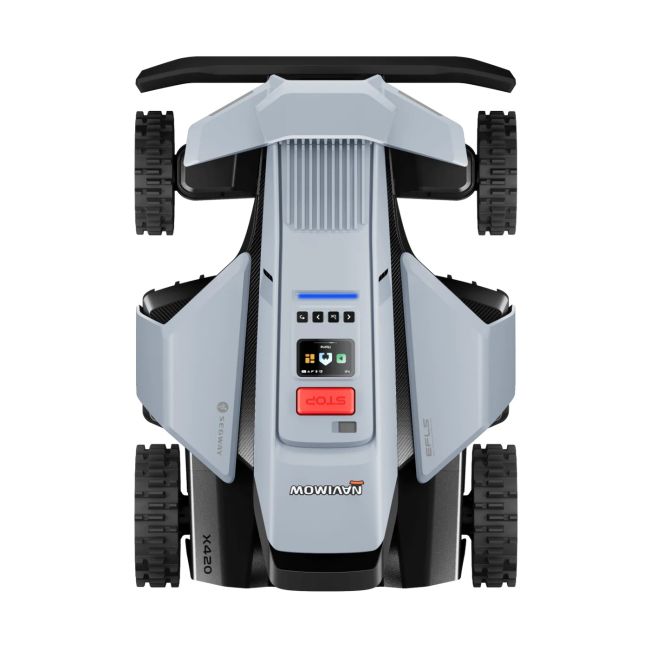 Robot de tuns gazonul Segway Navimow X420 AWD, 2000mp, RTK, fara fir perimetral