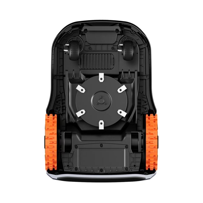 Robot de tuns gazonul Segway Navimow i215 LiDAR, 1500mp, LiDAR, fara fir perimetral