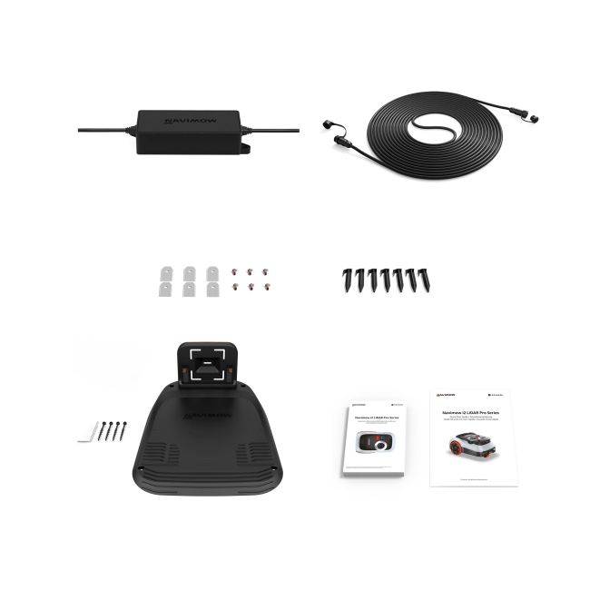 Robot de tuns gazonul Segway Navimow i210 LiDAR Pro AWD, 1000mp, LiDAR, fara fir perimetral