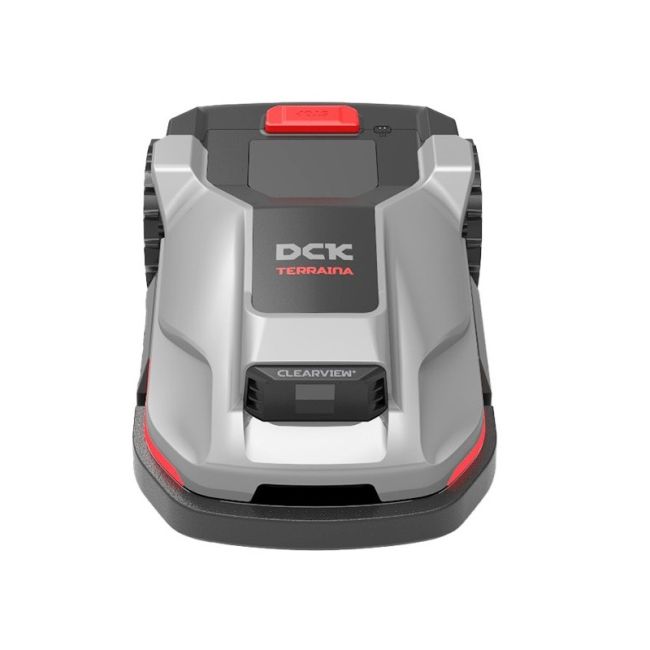 Robot de tuns gazonul, DCK Terraina E500, 500mp, LiDAR, fara fir perimetral [UTILIZAT]