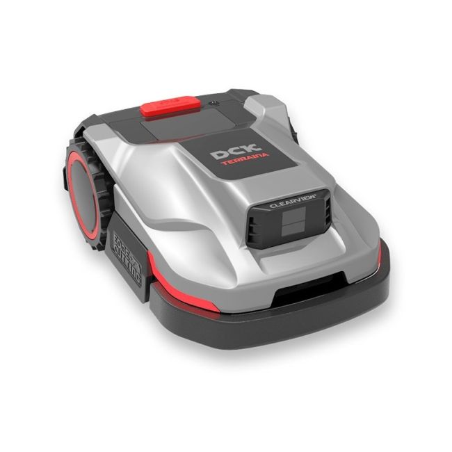 Robot de tuns gazonul, DCK Terraina E800, 800mp, LiDAR, fara fir perimetral [UTILIZAT]