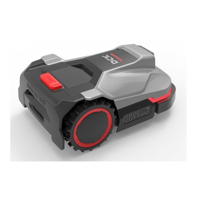 Robot de tuns gazonul, DCK Terraina E500, 500mp, LiDAR, fara fir perimetral [UTILIZAT]