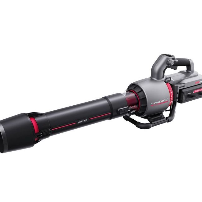 Suflanta electrica pe baterie Mova GB628, Brushless, 60V, 1700 m³/h, 89 m/s