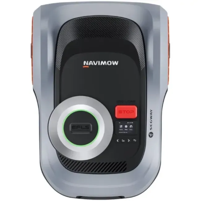 Robot de tuns gazonul Segway Navimow i210E, 1000mp, LiDAR, fara fir perimetral