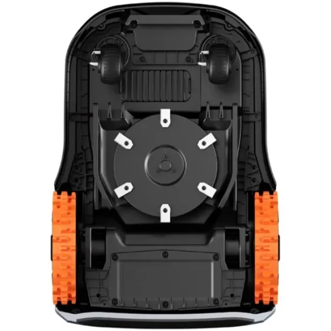 Robot de tuns gazonul Segway Navimow i210E, 1000mp, LiDAR, fara fir perimetral