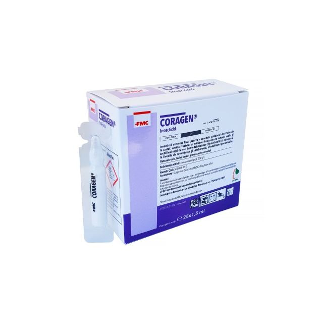 Coragen - Insecticid pentru Pomi Fructiferi si Vita de Vie 1,5ml