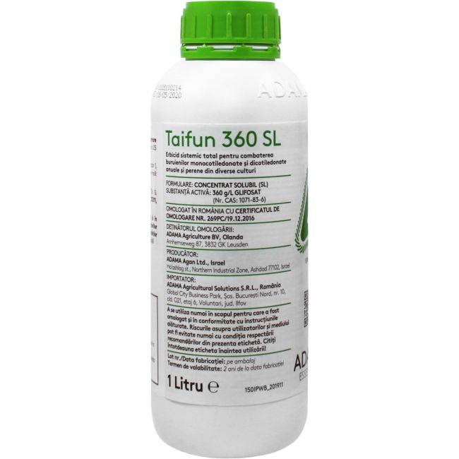 Erbicid total Taifun 360SL 1L