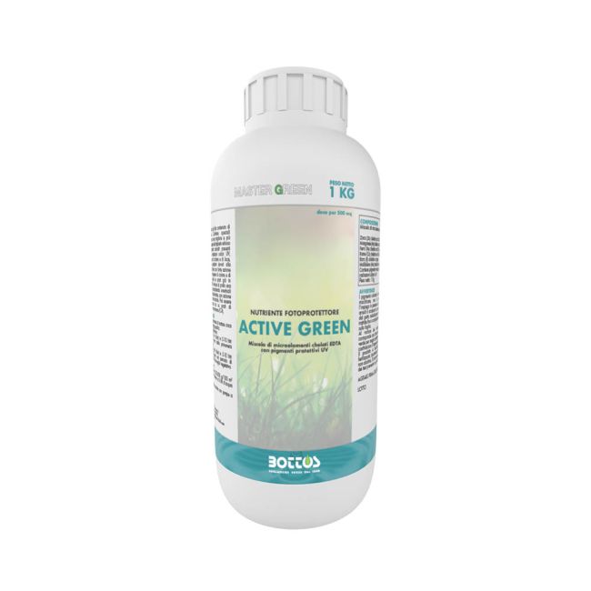 Ingrasamant foliar ACTIVE GREEN cu Pigment Verde