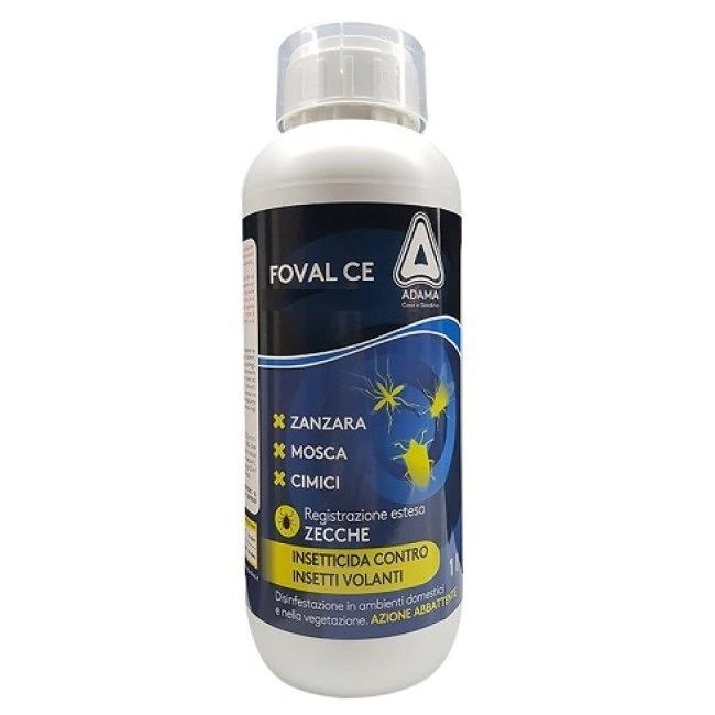 Insecticid Gazon, Foval pentru capuse, tantari, muste, furnici - 1 Litru