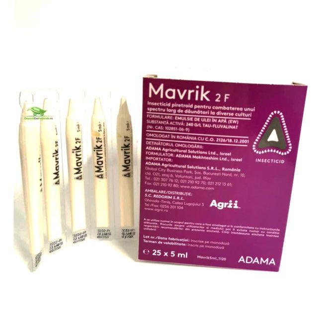 Mavrik - Insecticid pentru Pomi Fructiferi si Vita de Vie 5ml
