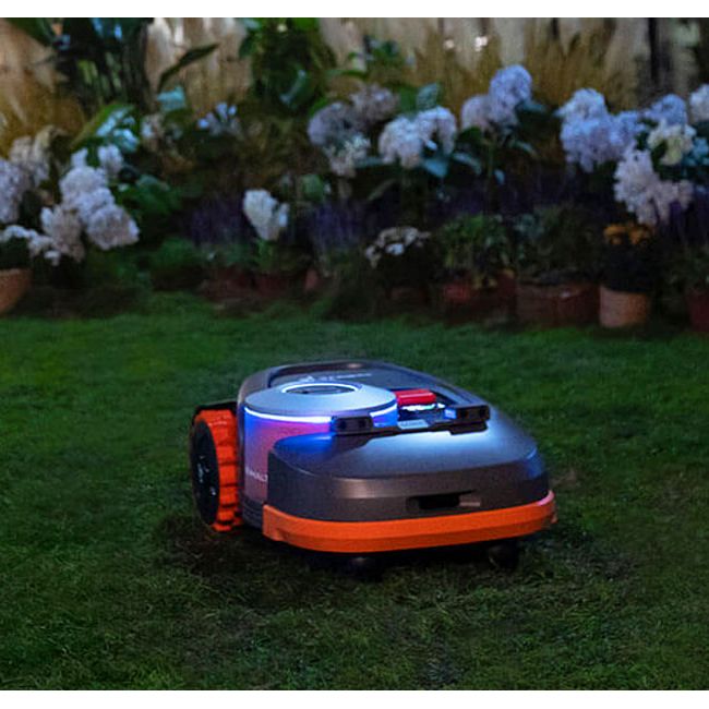 Robot de tuns gazonul Segway Navimow H500E fara fir + Camera + Kit Extensie