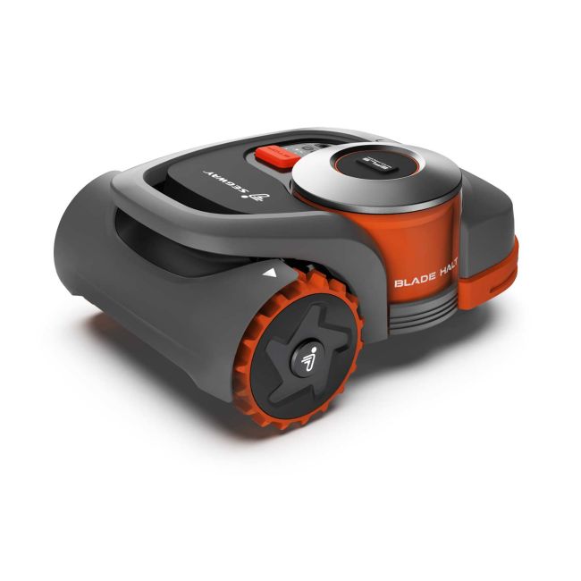 Robot de tuns gazonul Segway Navimow H800E fara fir + Camera + Kit Extensie