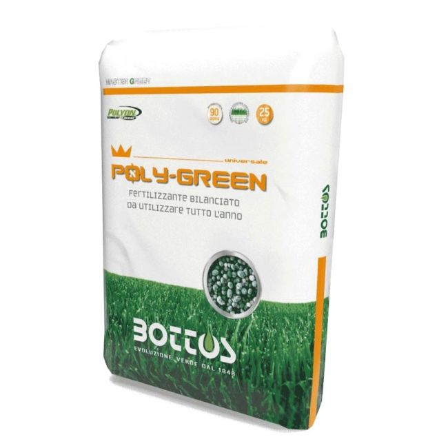 Ingrasamant Gazon ALL SEASON Poly Green 25 kg