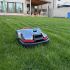Robot de tuns gazonul, DCK Terraina S1000, 1000mp, LiDAR 3D, fara fir perimetral