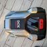 Robot de tuns gazonul, DCK Terraina E500, 500mp, LiDAR, fara fir perimetral